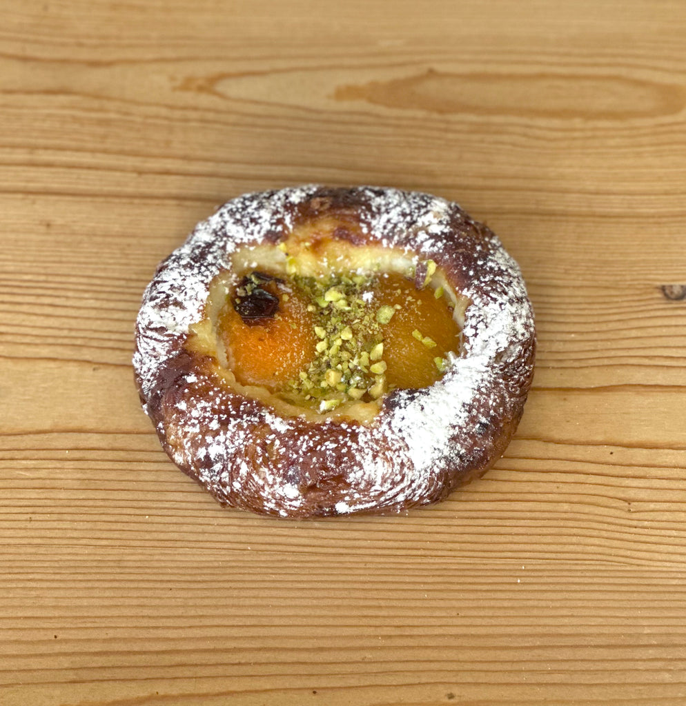 Apricot and Pistachio Danish - Christmas Eve - MBM