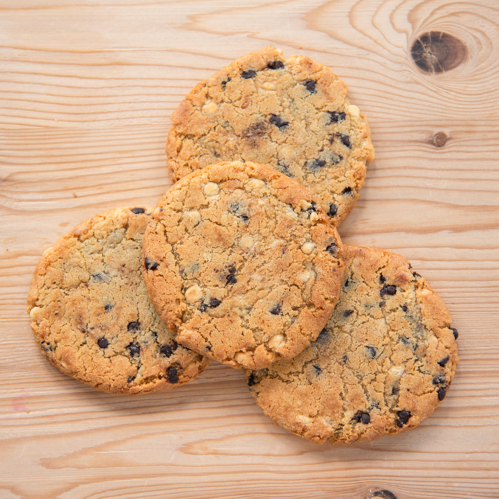 Four Peanut Choc Chip Cookies - Christmas Eve - Yass