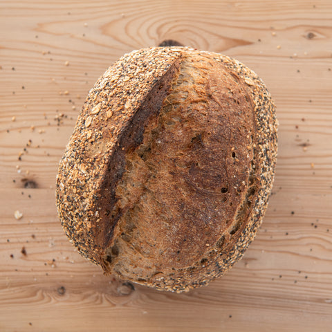 Wholegrain Sourdough - Thursday - MBM