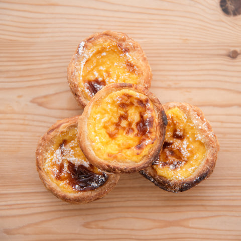 4 Portuguese Tarts - Sunday - MBM