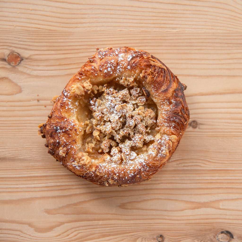 Apple Crumble Danish - Friday - Yass