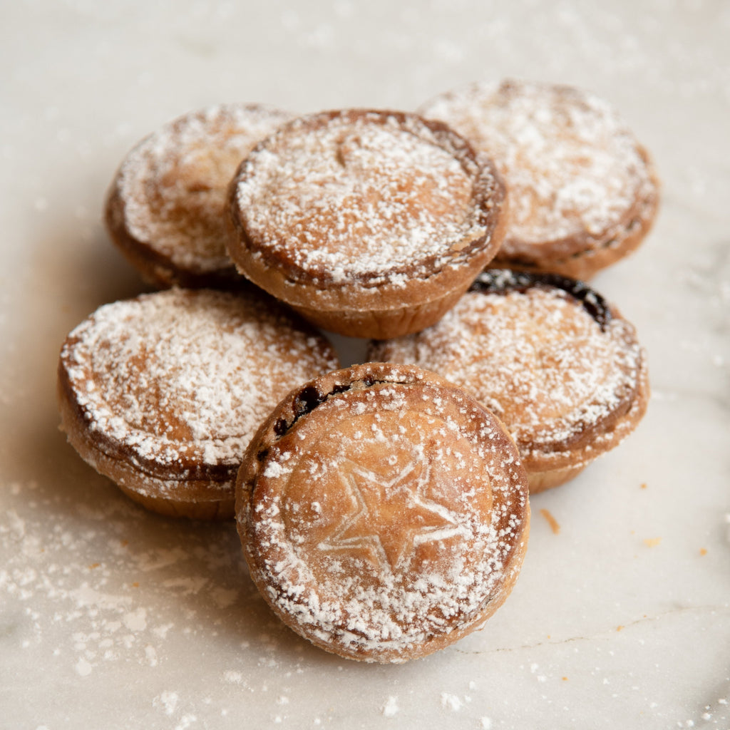 6 Mince Tarts - Saturday - MBM 20th of December