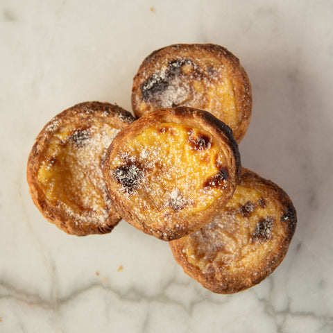 Portuguese Tarts - Christmas Eve - MBM
