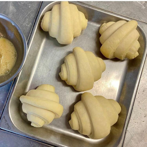 Pack of 6 'Bake at Home' Croissants - Friday - MBM 19th of December